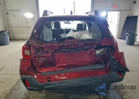 2018 Subaru Outback 2.5I Limited из США, поврежденный, VIN 4S4BSANC4J3262417